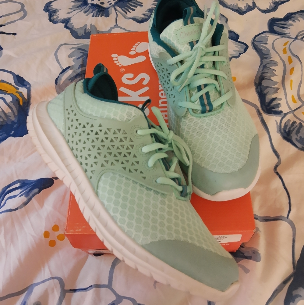 Cheeks by Tony Little, Mint Green sz 10
